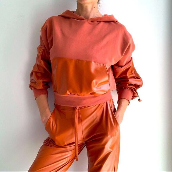 NOLI midnight hoodie and jogger set , size S NWT - Picture 3 of 16